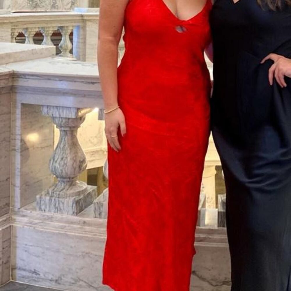 Lulus Women's Red Dress
